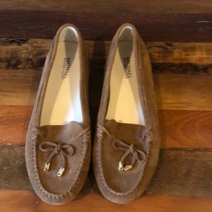 Michael Kors moccasin flats